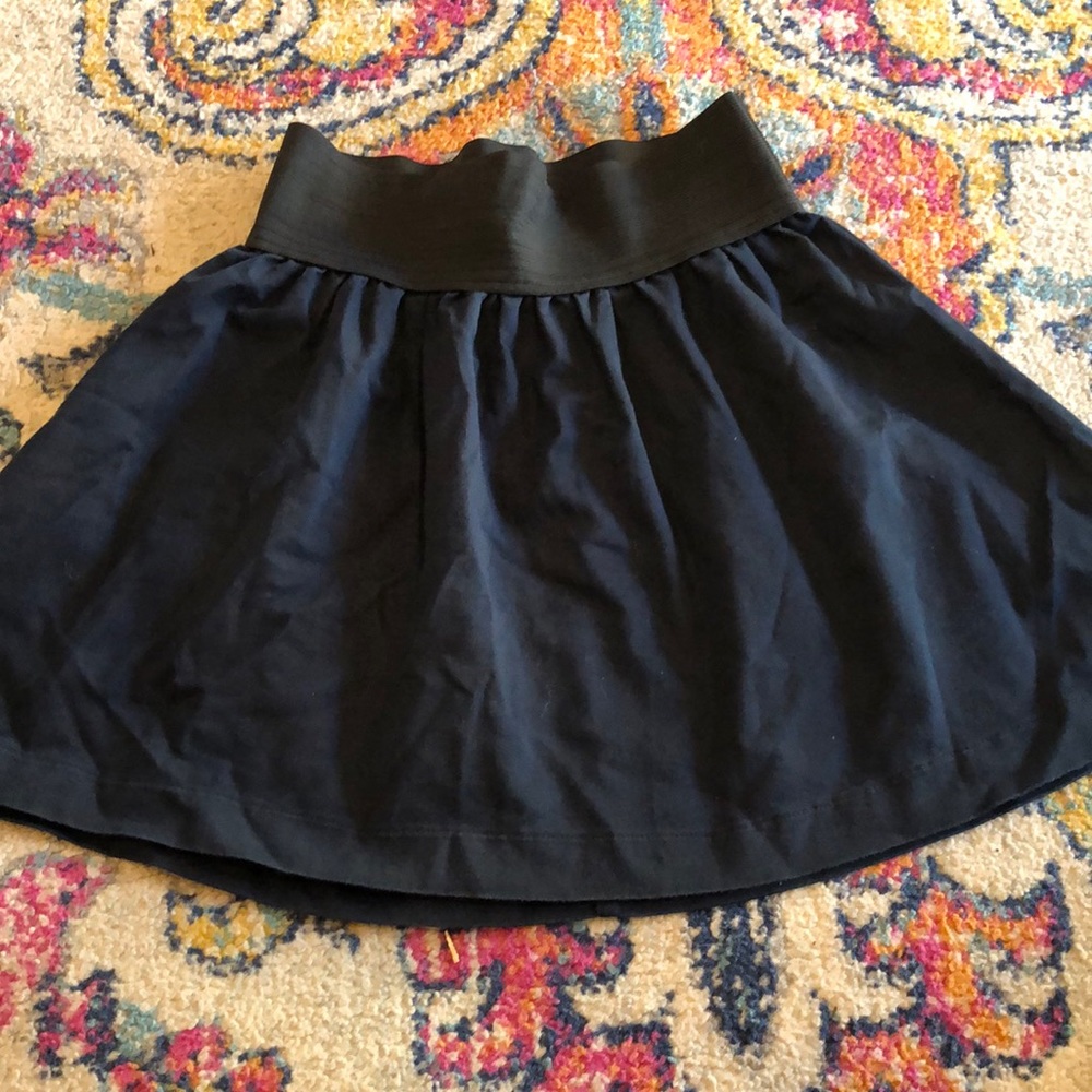 Girls denim skirt